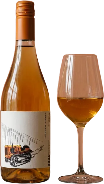 POTENZA ARANCIONE wine, bottle and glass